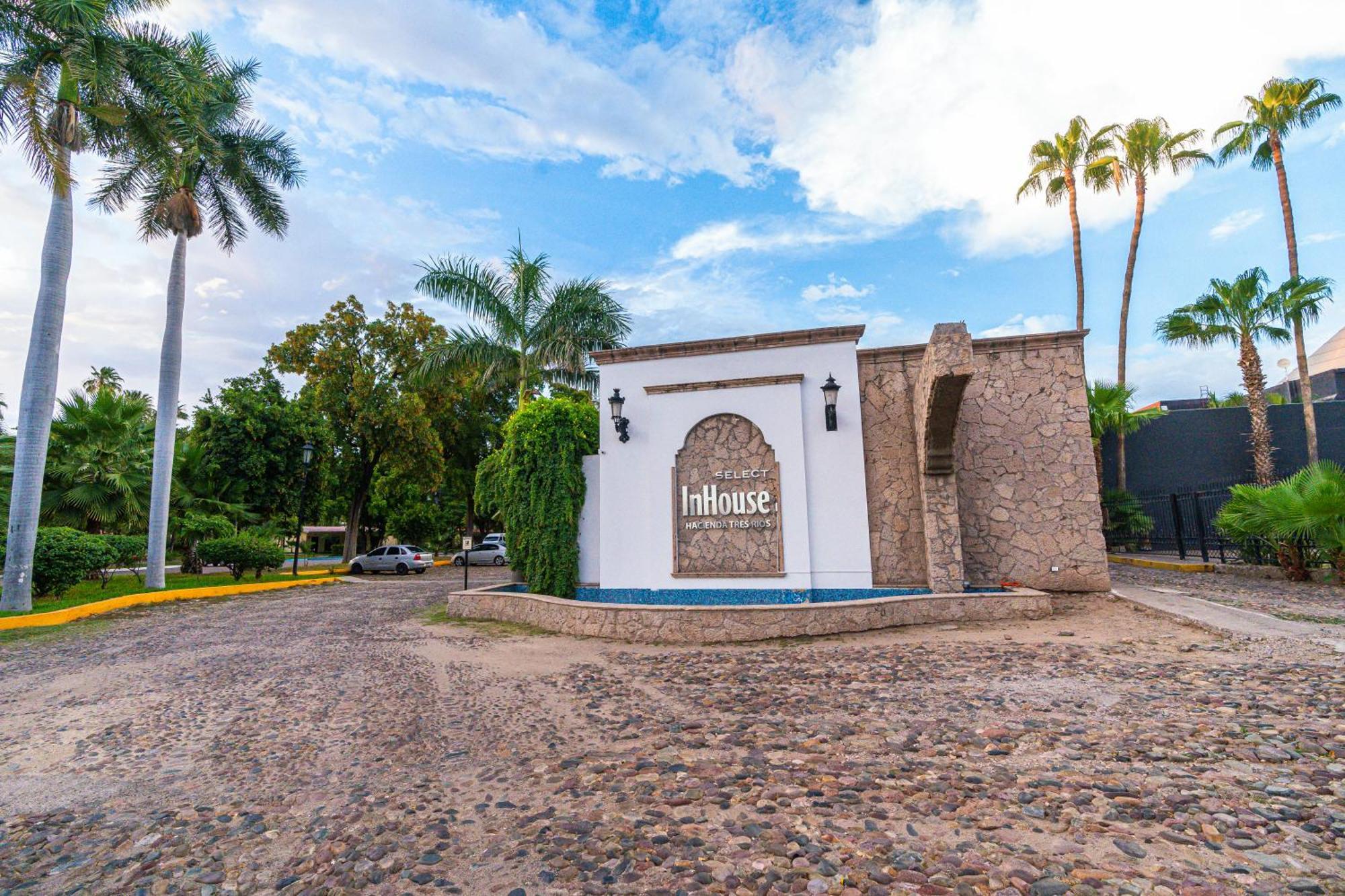 Inhouse Select Hacienda Tres Rios Hotel Culiacán Exterior foto