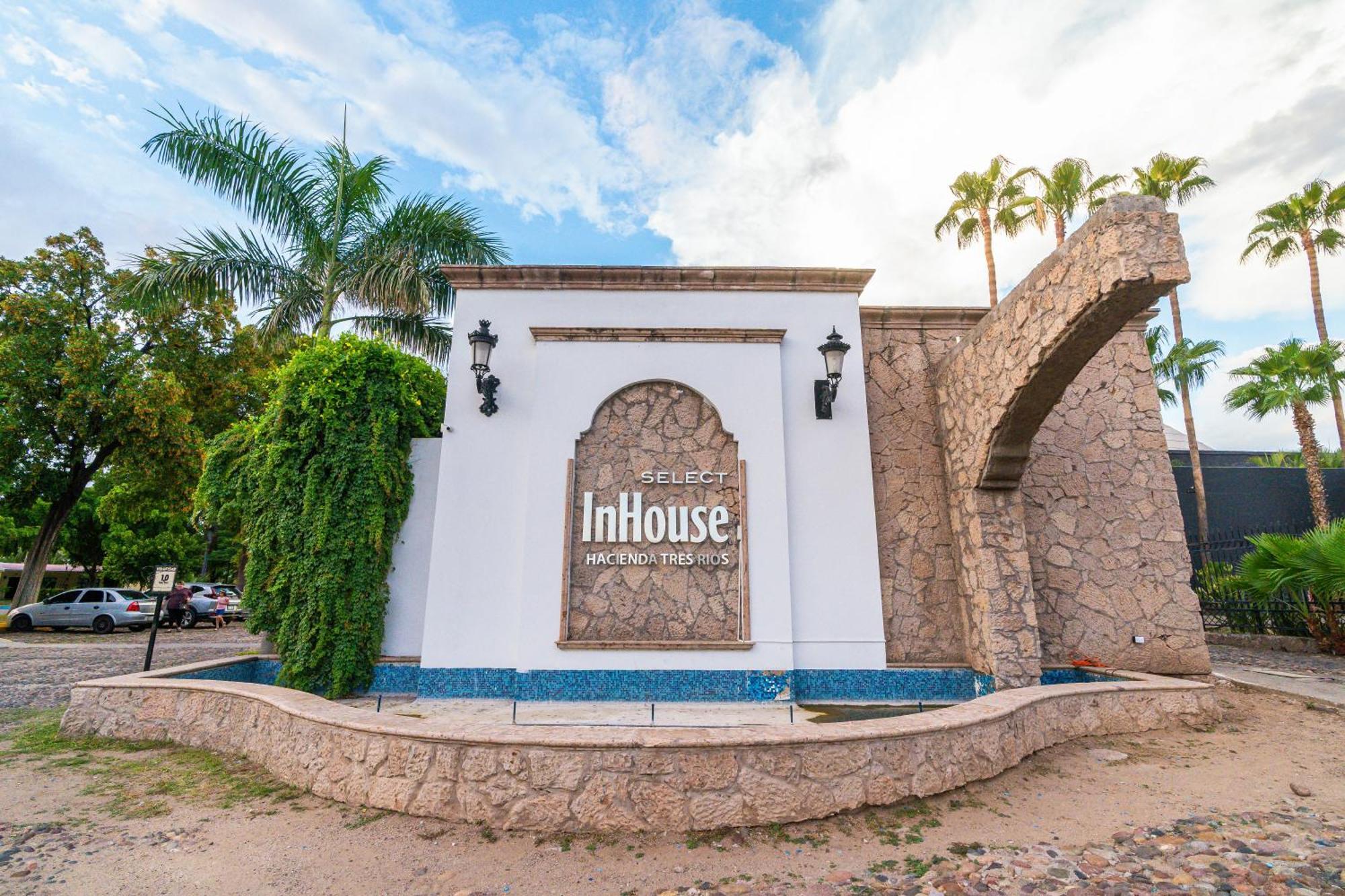 Inhouse Select Hacienda Tres Rios Hotel Culiacán Exterior foto