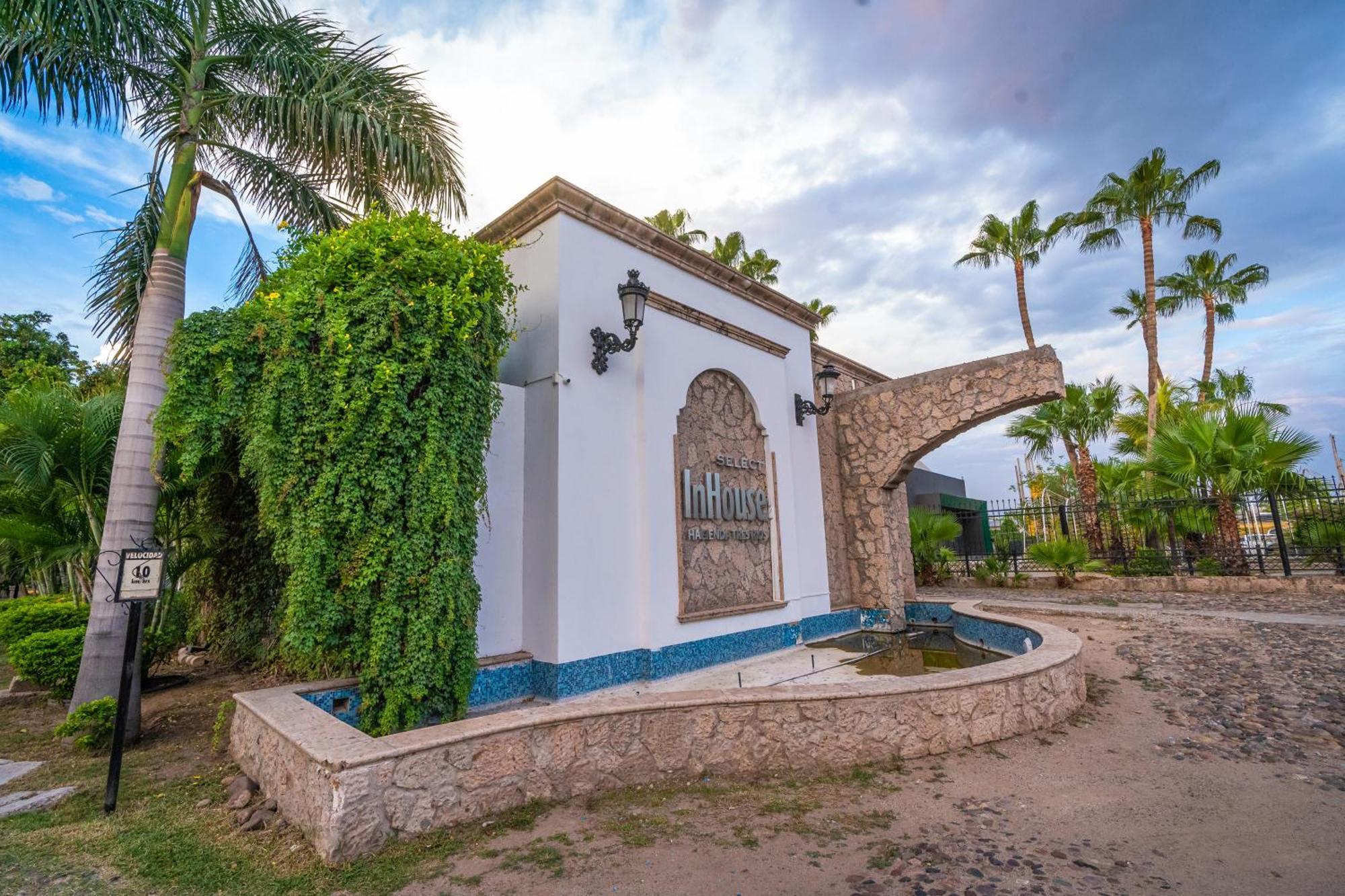 Inhouse Select Hacienda Tres Rios Hotel Culiacán Exterior foto
